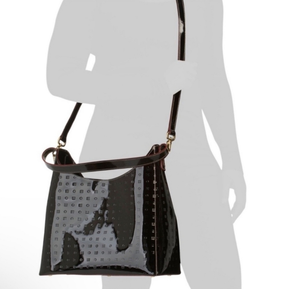Arcadia Black Tote Bag - Picture 9 of 9